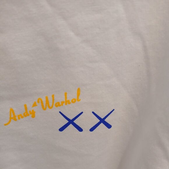 Uniqlo KAWS + Andy Warhol T-shirt, NWT S - Picture 2 of 6